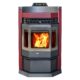 ComfortBilt Pellet Stove Burgundy HP22N-Burgundy-SS - Image 5