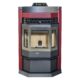 ComfortBilt Pellet Stove Burgundy HP22N-Burgundy-SS