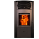 ComfortBilt Pellet Stove Charcoal Grey/ Black Summer HP50S-Black