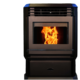 ComfortBilt Pellet Stove Dark Brown HP61-Brown