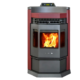 ComfortBilt HP22-N Pellet Stove Burgundy