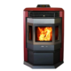 ComfortBilt HP22-SS Pellet Stove Burgundy