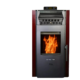 ComfortBilt HP50S Pellet Stove Burgundy
