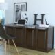 Console Murphy Bed With Desk, Queen Size, by Leto Muro - Image 3