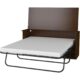 Console Murphy Bed With Desk, Queen Size, by Leto Muro - Image 4