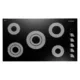 Cosmo 4 Piece, 36" Cooktop 30" Wall Oven 24.4" Microwave & French Door Refrigerator COS-4PKG-260 - Image 9
