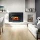 Drolet Escape 1500-I Wood Insert with Faceplate DB03137 - Image 2