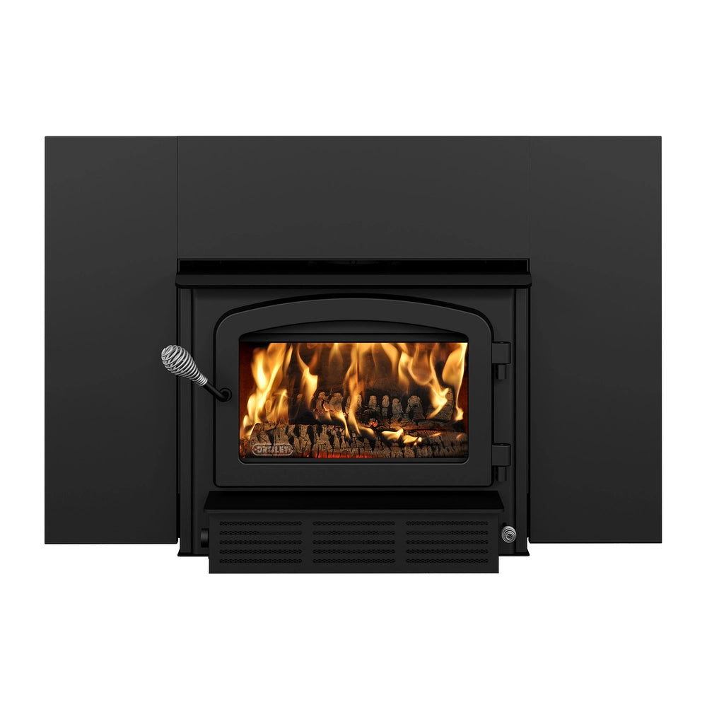 images Drolet Escape 1500-I Wood Insert with Trio (35FT) DB03137K3 - Image 1