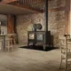 Drolet Chic-Choc Wood Burnig Cookstove DB04820 - Image 2