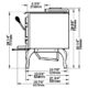 wood-stove-on-legs-brushed-nickel