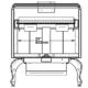 wood-stove-on-legs-brushed-nickel