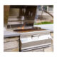 Fire Magic 24″ Built-in Charcoal Grill 12-SC01C-A - Image 7