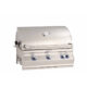 Fire Magic Aurora Built-In Grill With Backburner A660I-8EAN - Image 2