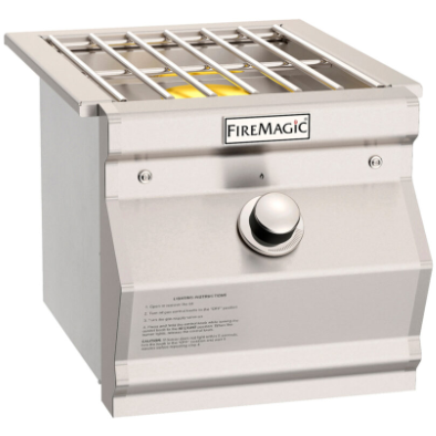 images Fire Magic Choice Single Side Burner 3279R-1 - Image 1