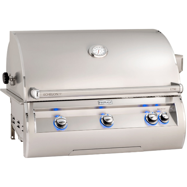 images Fire Magic Echelon Built-In Grill Analog Thermometer E790I-8EAN - Image 1