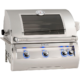 Fire Magic Echelon Built-In Grill with Analog Thermometer With Window E660i-8EAN-W