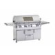 Fire Magic Echelon Portable Grill Digital Thermometer and Single Sideburner E1060S-8E1N-62-W