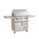 Fire Magic Echelon E660s Portable Grill Single Side Burner Shown E660S-8E1N-62
