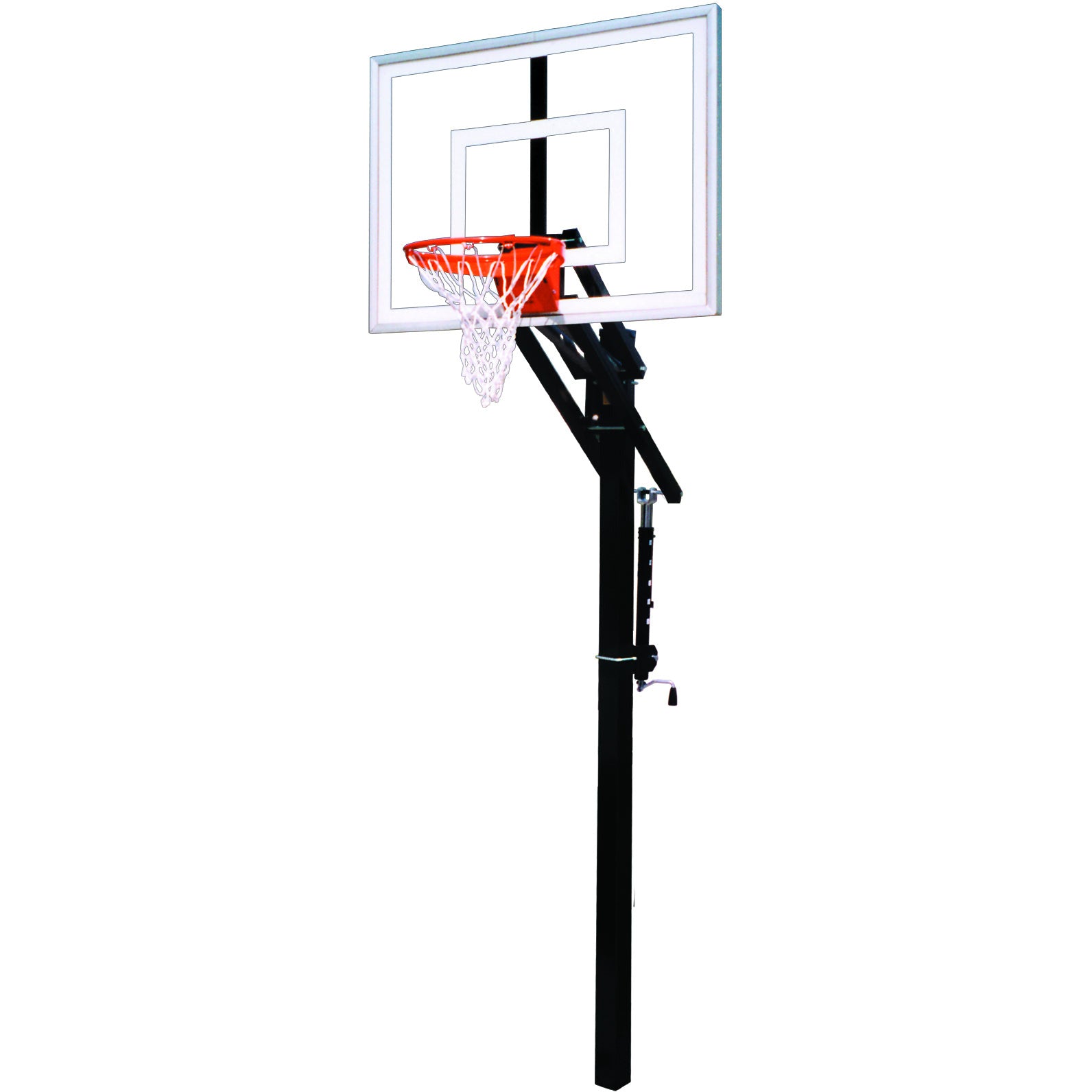 images first-team-jam-turbo-in-ground-adjustable-basketball-system