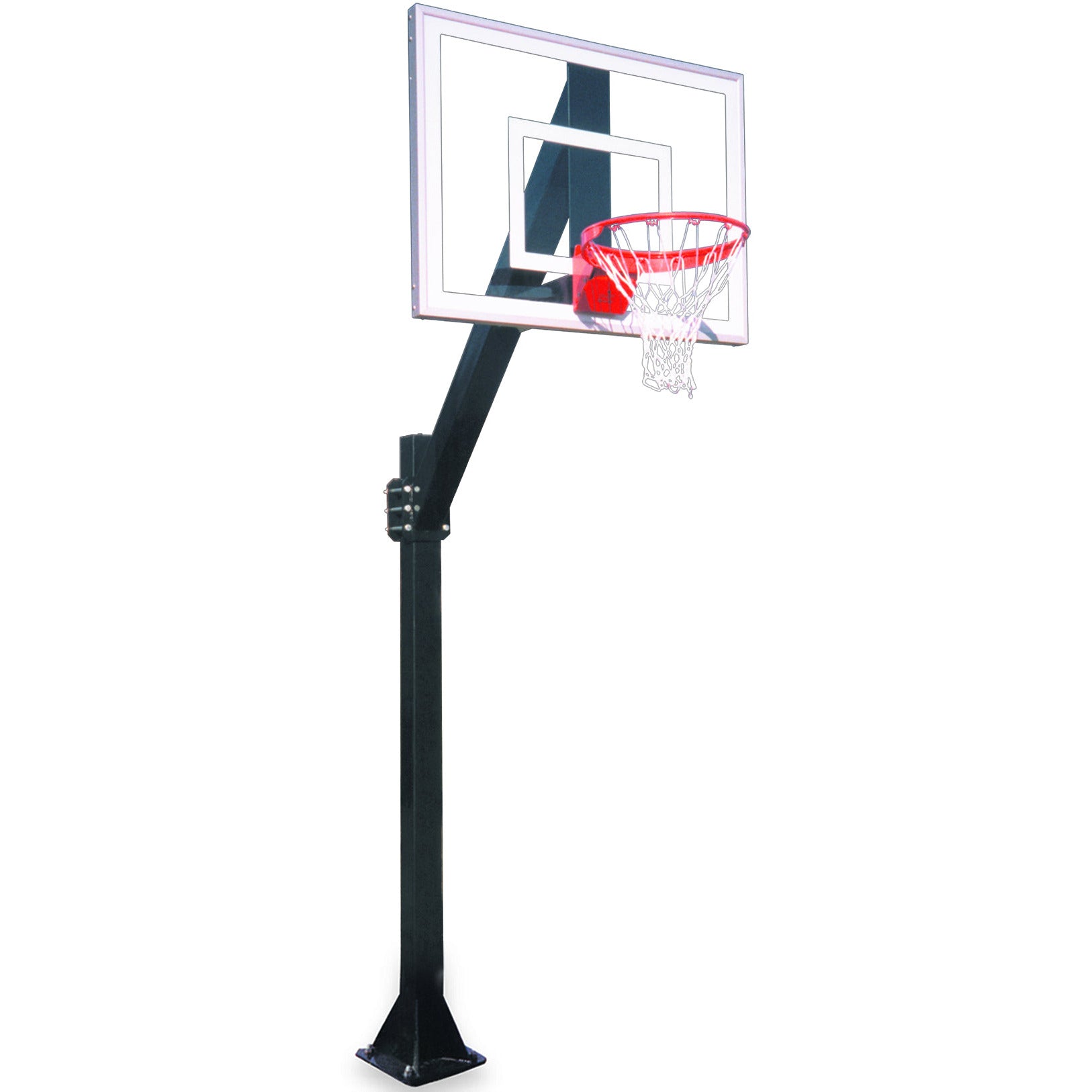 images first-team-legend-jr-ultra-bp-in-ground-fixed-height-basketball-system