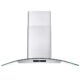 Cosmo 36" Ducted Wall Mount Range Hood in Stainless Steel with Touch Controls, LED Lighting and Permanent Filters  COS-668AS900 - Image 7