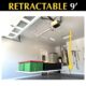 Garage Storage Lift 4′ x 8′ Retractable by E-Z Garage Storage Elegant Home USA