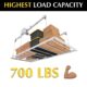 Garage Storage Lift 4′ x 8′ Retractable by E-Z Garage Storage Elegant Home USA