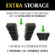 Garage Storage Rack E-Z Glide Tote Slide by E-Z Garage Storage - Image 3