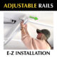 Garage Storage Rack E-Z Glide Tote Slide by E-Z Garage Storage - Image 4