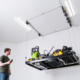Garage Storage Lift Platform 4' x 6'  - 340 lbs by SmarterHome - Image 6