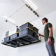 Garage Storage Lift Platform 4' x 8'  - 325 lbs by SmarterHome - Image 18