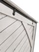 Night and Day Furniture Ranchero Murphy Cabinet Bed, Queen, Wildwood Vintage White - Image 8
