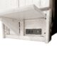 Night and Day Furniture Ranchero Murphy Cabinet Bed, Queen, Wildwood Vintage White - Image 15