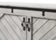 Night and Day Furniture Ranchero Murphy Cabinet Bed, Queen, Wildwood Vintage White - Image 13