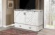Night and Day Furniture Ranchero Murphy Cabinet Bed, Queen, Wildwood Vintage White - Image 3