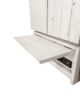 Night and Day Furniture Ranchero Murphy Cabinet Bed, Queen, Wildwood Vintage White - Image 11