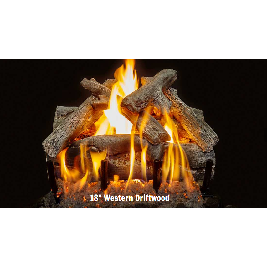images Grand Canyon Gas Logs 18 Driftwood Logs 6 Logs Only DRIFTWOOD18LOGS - Image 1