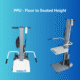 IndeeLift PPU Human Floor Lift 300 lbs Capacity Floor To Stand - Image 2