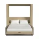 Queen Size Murphy Bed with Couch | Inovabed - Image 5