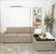 Queen Size Murphy Bed with Extended Couch | Inovabed - Image 19