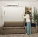Queen Size Murphy Bed with Extended Couch | Inovabed - Image 21