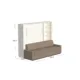 Queen Size Murphy Bed with Extended Couch | Inovabed - Image 34