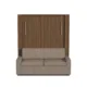 Queen Size Murphy Bed with Couch | Inovabed - Image 22