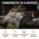 Jackery Explorer 1000 Portable Power Station and 2 x 100W Solar Panels T1G2SP1000G100S P - Image 4