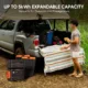 Jackery Explorer 1000 Plus Portable Power Station with 2 x 100W Solar Panel 60-1010-USC1B2Y - Image 12