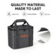 Jackery Explorer 1000 Pro Portable Power Station with four 200W Solar Panels 60-1020-USA1A4 - Image 4
