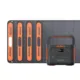 Jackery Explorer 1000 Pro Portable Power Station with four 200W Solar Panels 60-1020-USA1A4