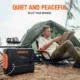 Jackery Explorer 2000 Pro Portable Power Station and 6 x 200W Solar Panel 60-2020- USA1B6 - Image 2