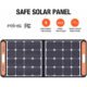 Jackery Explorer 290 Portable Power Station and 100 W Solar Panel JAE2901SP100 - Image 4