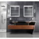 Krugg 24'' x 30'' LED Medicine Cabinet with Dimmer & Defogger LEFT HINGE - Image 7
